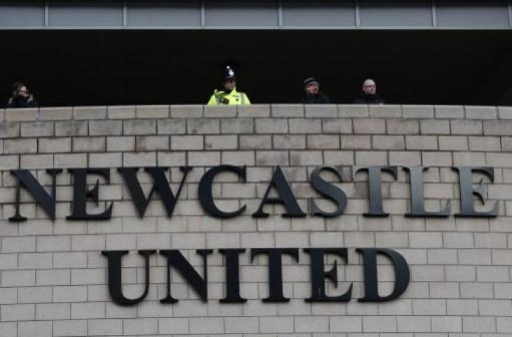 Newcastle United. (LINDSEY PARNABY / AFP)