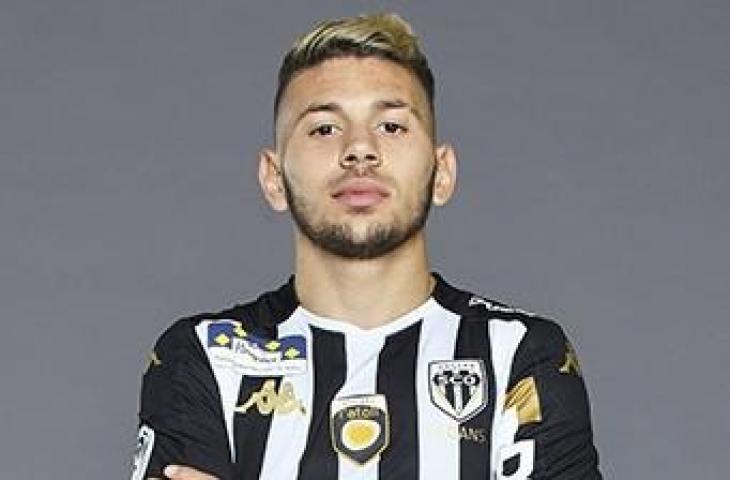 Pemain Angers SCO, Farid El Melali. (Dok. Angers SCO).