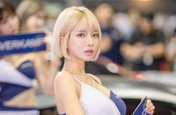 Mengenal Maeng Nahyun, Ring Girl Seksi Asal Korsel yang Gemar Main Bola