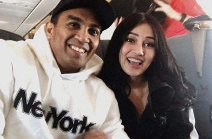 Glenn Fredly dan Mutia Ayu [Instagram/mutia_ayuu]