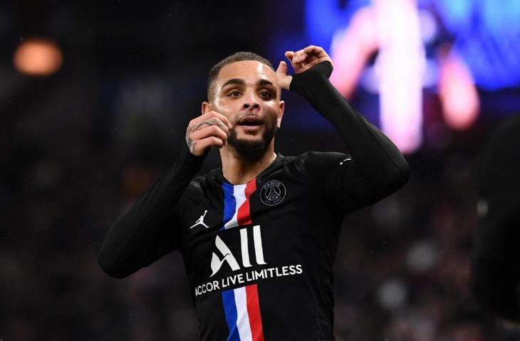 Bek PSG, Layvin Kurzawa. (Franck Fife/AFP).