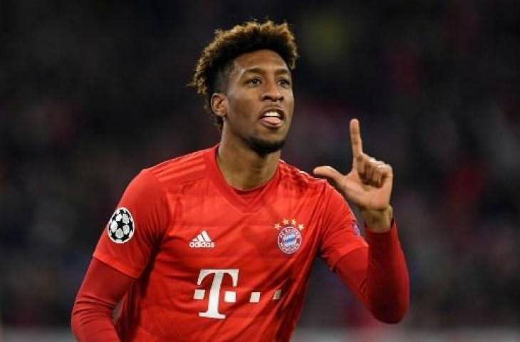 Penyerang sayap Bayern Munich, Kingsley Coman. (CHRISTOF STACHE / AFP)