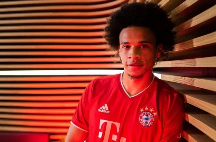 Leroy Sane resmi hijrah ke Bayern Munich. (Dok. Bayern Munich)