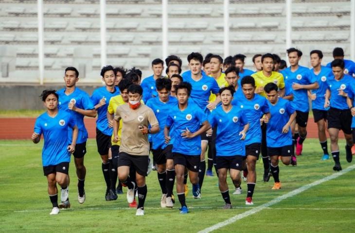 TC Timnas Indonesia U-19. (Dok. PSSI).