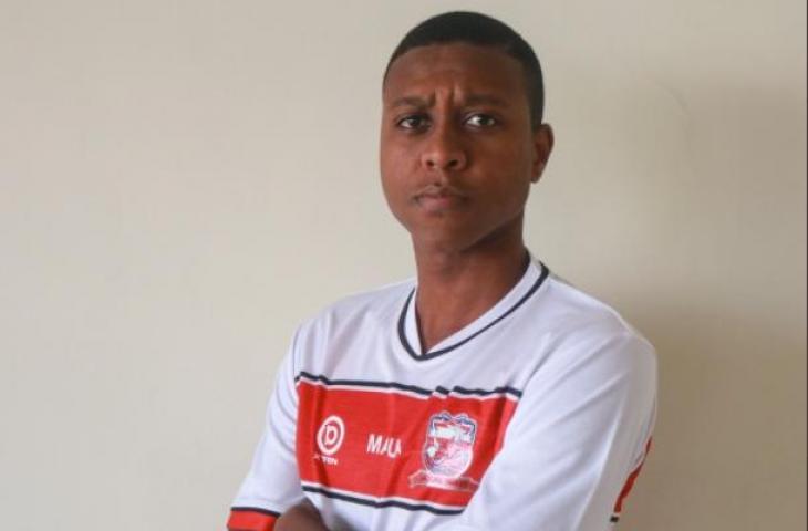 Pemain baru Madura United, Hugo Gomes Dos Santos. (Twitter/@MaduraUnitedFC)