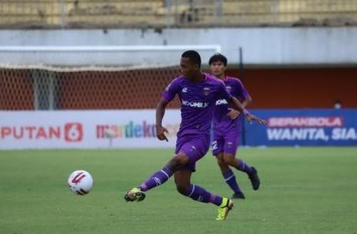 Wonderkid Persita Tangerang, Altalariq Erfa Aqsal Ballah (dok. Persita Tangerang).