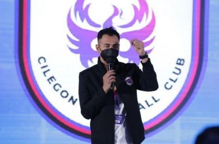 Chairman Rans Cilegon FC, Raffi Ahmad. (Suara.com)