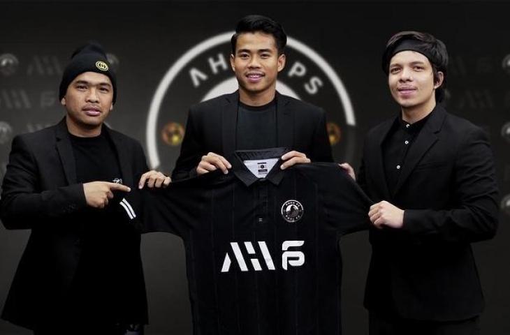 Nurhidayat resmi gabung AHHA PS Pati FC. (Instagram/@nurhidayath32)