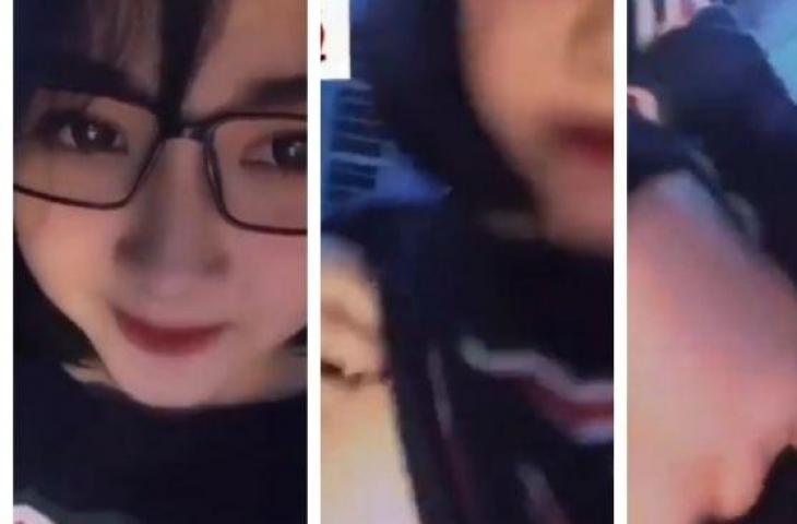 Viral video syur mirip Sarah Viloid pamer payudara (Ist)