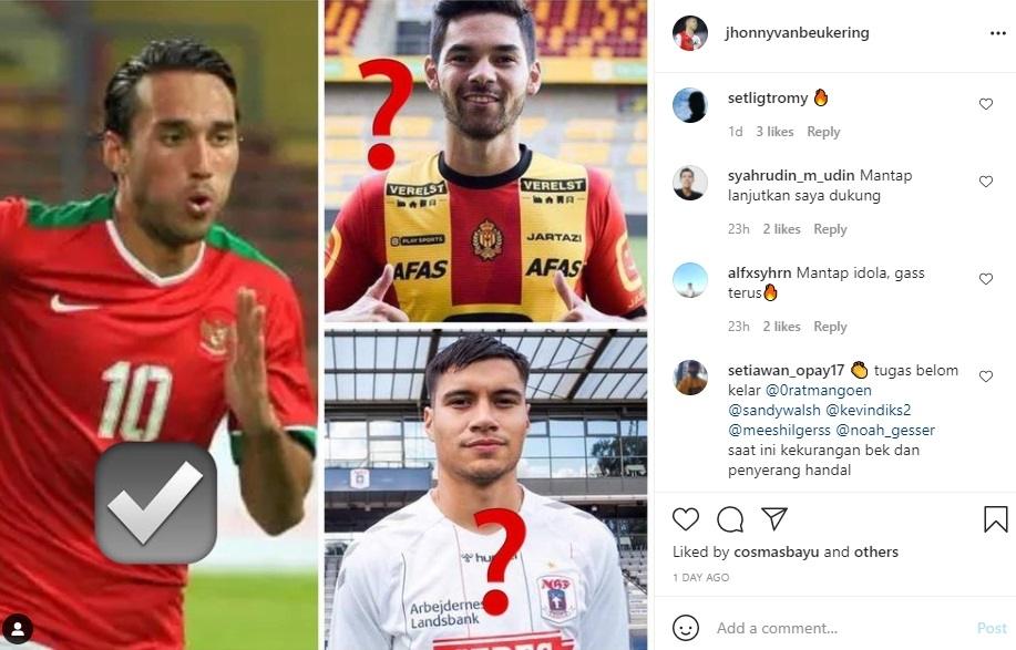 Jhonny van Beukering peringatkan PSSI urusan soal pemain keturunan belum selesai. (Instagram/jhonnyvanbeukering)