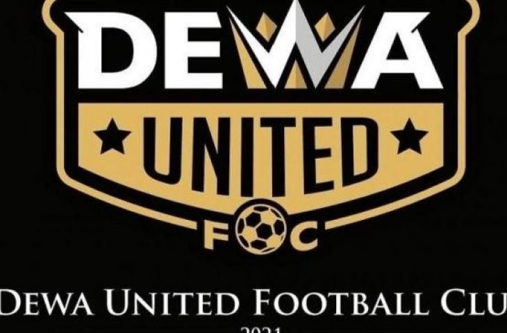 Logo klub Dewa United. [HO / Instagram Dewa United]