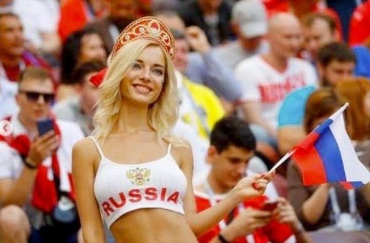 Natalya Nemchinova, fans Rusia yang pernah difitnah bekerja sebagai bintang film dewasa. (Instagram/modelandreeva)