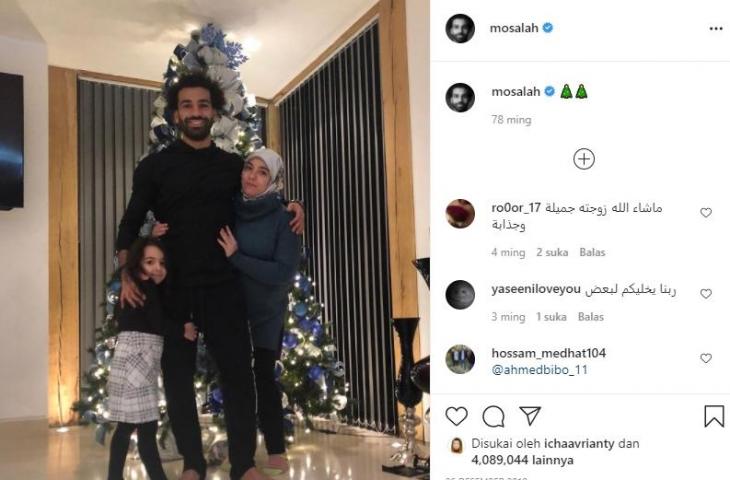 Magi Salah. (Instagram)