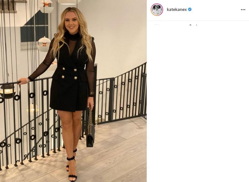 Istri Harry Kane, Kate Kane yang jadi WAGs terpopuler Inggris, (Instagram/katekanex)