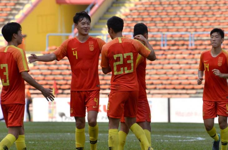 Timnas China di Piala Asia U-23 2020. (Dok. AFC)