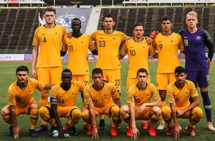 Timnas Australia U-23 di Piala Asia U-23 2019. (Dok. AFC)