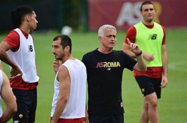 Pelatih baru AS Roma, Jose Mourinho. (Instagram/josemourinho)