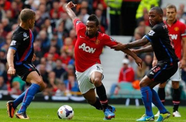 Anderson ketika memperkuat Manchester United. (Andrew Yates/AFP)