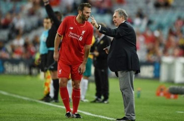 Patrik Berger saat berseragam Liverpool. Patrik Berger. (Peter Parks/AFP)