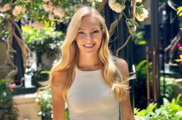 Darya Klishina, atlet cantik di Olimpiade Tokyo 2020 yang pernah bikin Cristiano Ronaldo terpesona. (Instagram/dariaklishina)