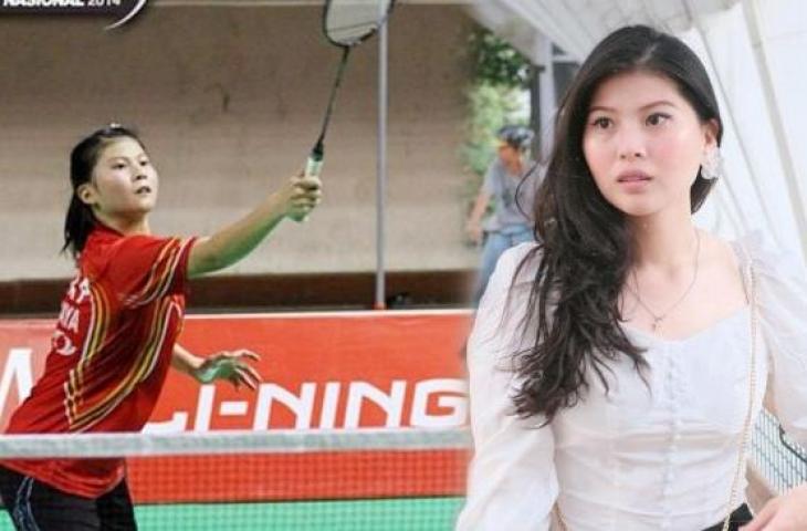 Pacar Anthony Ginting, Mitzi Abigail. (Kolase)