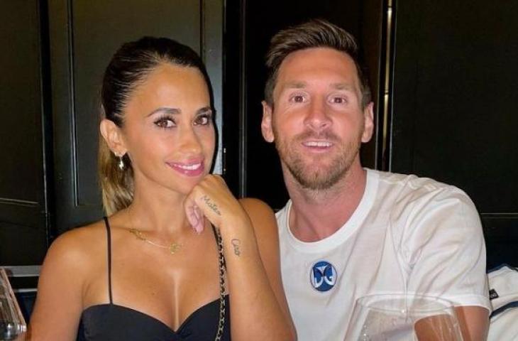 Jam tangan mewah Lionel Messi jadi sorotan. (Instagram/leomessi)