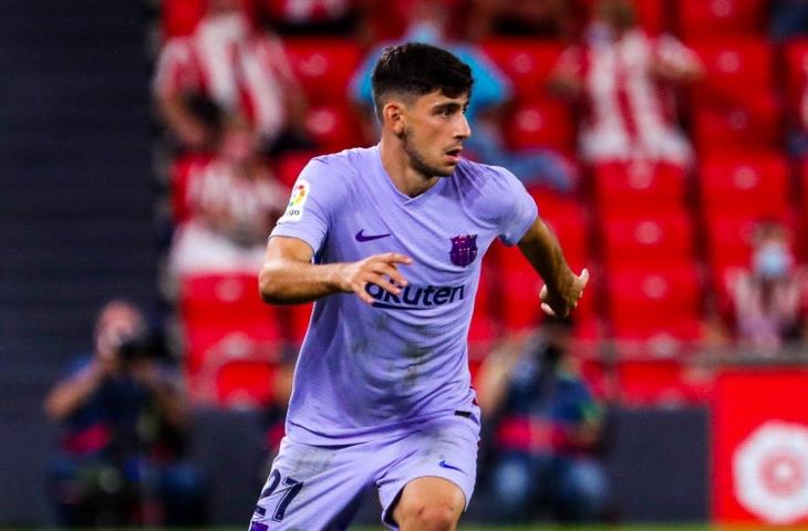 Yusuf Demir jalani debut di La Liga saat Barcelona melawan Athletic Bilbao. (Dok. Barcelona)