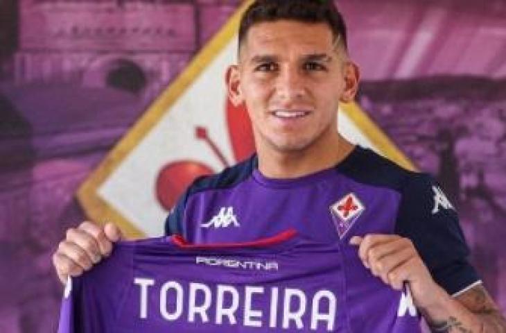 Lucas Torreira. (Dok. Fiorentina)