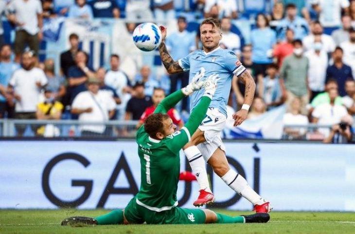 Lazio lumat Spezia 6-1 di pekan kedua Liga Italia. (Dok. Lazio)