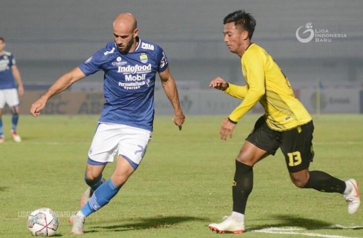 Eks Persib Mohammed Rashid. (Dok. LIB)