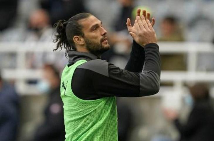 Andy Carroll saat masih berseragam Newcastle United. (Owen Humphreys / POOL / AFP)