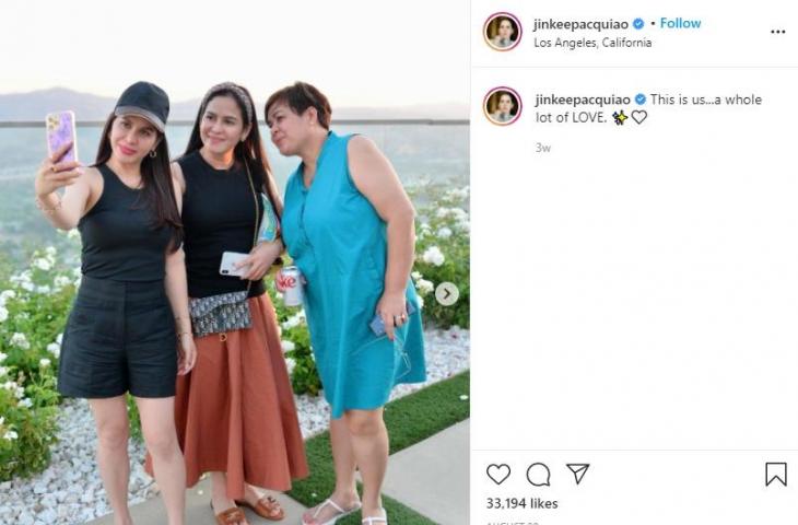 Jinkee Pacquiao. (Instagram/@jinkeepacquiao)