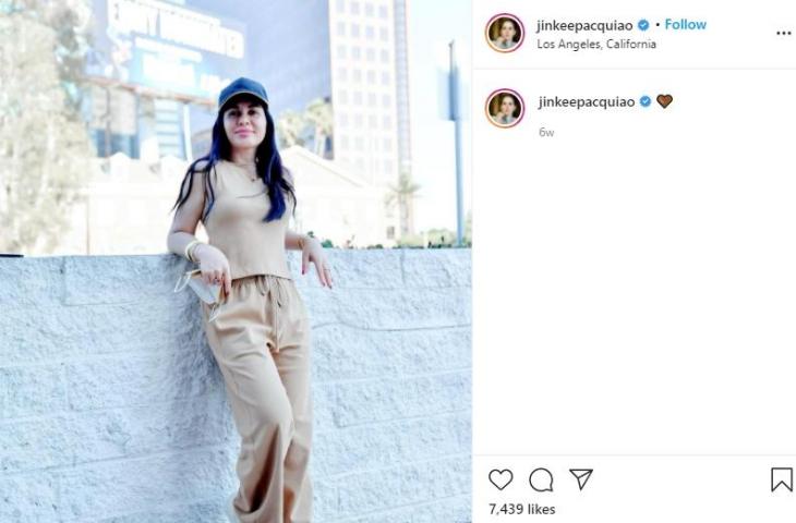 Jinkee Pacquiao. (Instagram/@jinkeepacquiao)