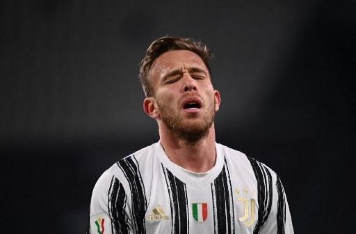 Gelandang Juventus, Arthur Melo. (Marco BERTORELLO / AFP)