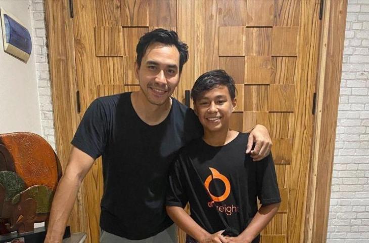 Potret Diego Anak Kedua Darius Sinathrya (Instagram/@darius_sinathrya)