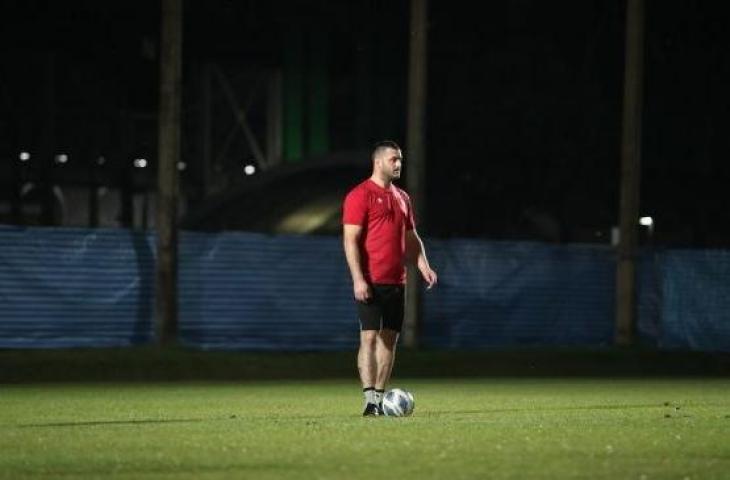 Dzenan Radoncic, asisten pelatih teknik Timnas Indonesia (dok. PSSI).