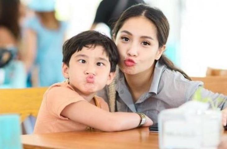 Reaksi Nagita Slavina soal Suporter Persija Jakarta Nyanyi 'Rafathar Nangis'