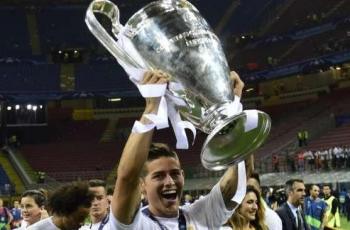 Profil James Rodriguez, Eks Real Madrid yang Dirumorkan ke Persib Bandung