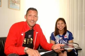 Gemari Bulu Tangkis, Marco Materazzi Ngaku Jadi Fans Berat Greysia Polii