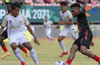 Kilas Balik sebelum Duel Papua Vs Aceh di Final Sepak Bola Putra PON Papua