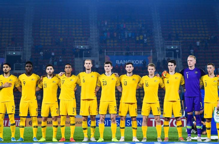 Timnas Australia U-23 di Piala Asia U-23 2019. (Dok. Socceroos)