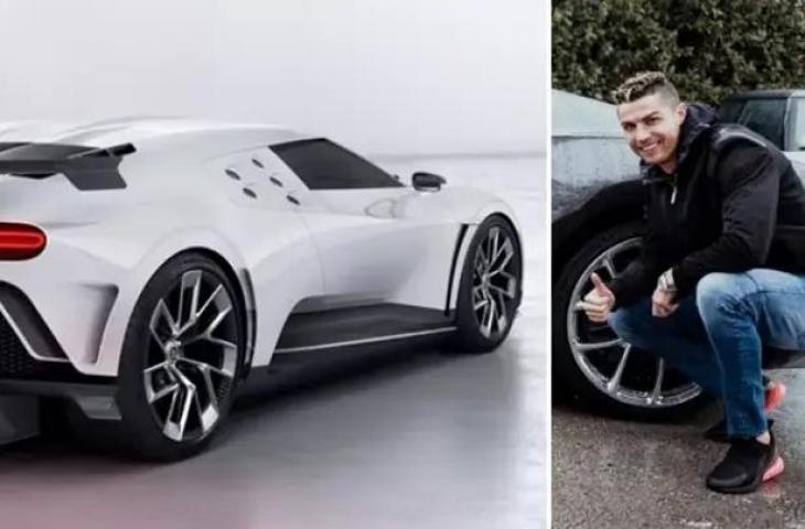 Koleksi mobil terbaru Ronaldo. (Sportbible)