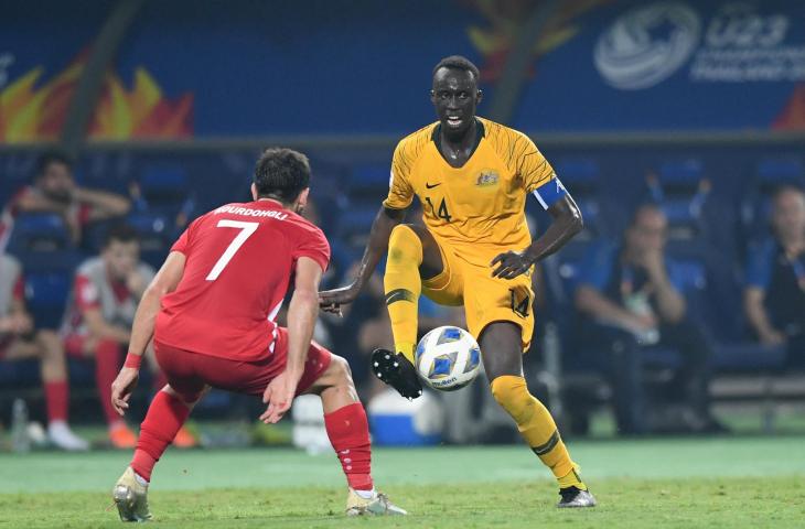 Kapten Timnas Australia, Thomas Deng. (Dok. Socceroos)