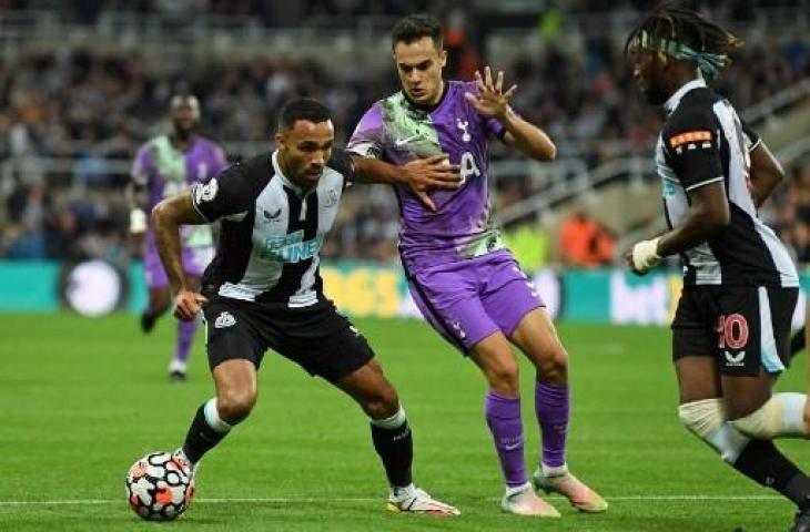 Newcastle United kalah 2-3 atas Tottenham Hotspur dalam lanjutan Liga Inggris. (PAUL ELLIS / AFP)