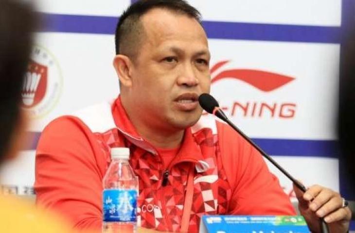 Legenda bulutangkis Indonesia, Rexy Mainaky. [Humas PBSI]