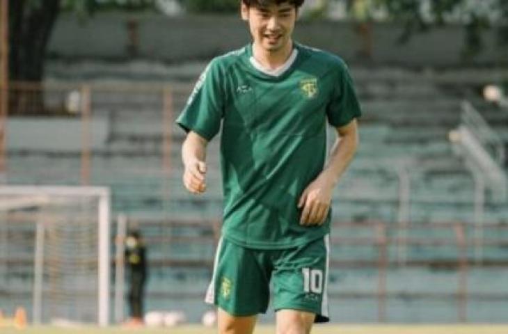 Pemain asing Persebaya asal Jepang, Taisei Marukawa. [ANTARA Jatim/HO-Foto Tangkapan Layar Ofisial Persebaya/HA]