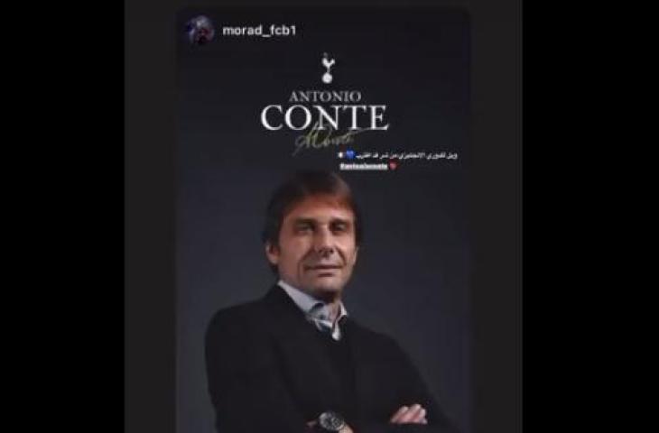 Antonio Conter. (Instagram)