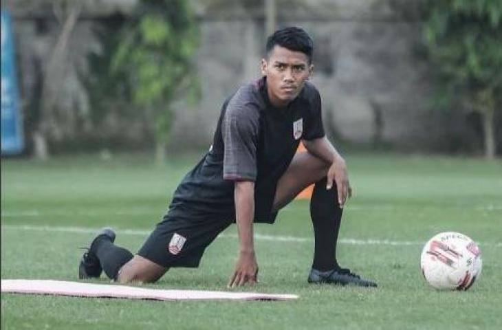 Irfan Afghoni, pemain yang dilepas Persis Solo. (Instagram/irfanafghoni)