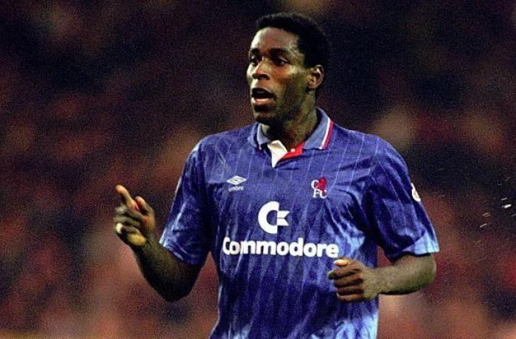 Ken Monkou saat memperkuat Chelsea. (Twitter/@Theleaguemag)