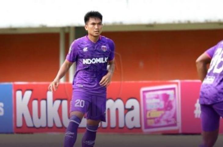 Pemain baru Persita Tangerang Herwin Tri Saputra (HO/Persitafc.com)